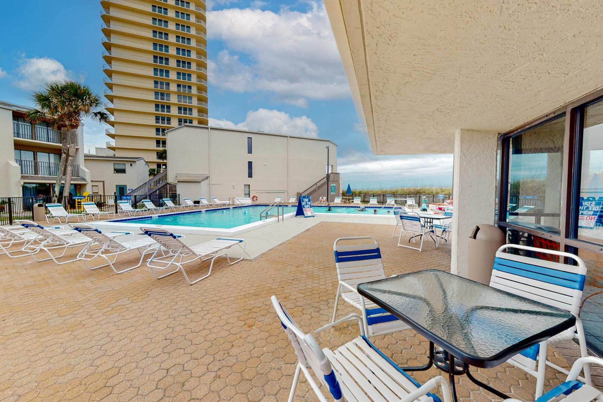 Sugar Beach E5 Panama City Beach Bagian luar foto